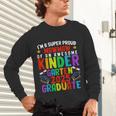 Proud MAWMAW Of Awesome Kindergarten Pre-K Graduation 2025 Unisex Long Sleeve T-Shirt
