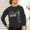 Proud Memaw Of A Class Of 2026 Graduate Senior 26 Graduation Unisex Long Sleeve T-Shirt