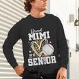 Proud Mimi Of A 2026 Senior Baseball Graduation Leopard Unisex Long Sleeve T-Shirt