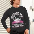 Proud Mom Of A Class Of 2019 Graduate TShirt Graduation Unisex Long Sleeve T-Shirt