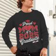 Proud Mom Of a Class Of 2025 Graduate Senior Graduation Unisex Long Sleeve T-Shirt