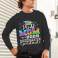 Proud Mom Of Kindergarten Graduate 2025 Graduation Mom Unisex Long Sleeve T-Shirt