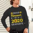 Proud Nanna Of 2020 Graduate Class Of 2020 Graduation Unisex Long Sleeve T-Shirt