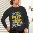 Proud Pop Of A 2026 Graduate Class Of 2026 Graduation Unisex Long Sleeve T-Shirt