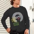 Proud Queen College Graduation Unisex Long Sleeve T-Shirt