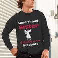 Proud Sister Of 2018 Graduate Dabbing Graduation Unisex Long Sleeve T-Shirt