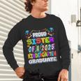 Proud SISTER Of a 2025 Kindergarten Graduate Graduation Unisex Long Sleeve T-Shirt