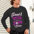 Proud SISTER Of A Class 2019 Senior Tshirt Graduation Unisex Long Sleeve T-Shirt
