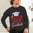 Proud Sister Of a Class Of 2026 Graduate For Graduation Unisex Long Sleeve T-Shirt