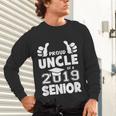 Proud Uncle Of A 2019 Senior School Graduation Shirt Unisex Long Sleeve T-Shirt