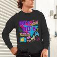 Retro 1980s 80's Baby 1990s 90's Made Me Nostalgia Birthday Unisex Long Sleeve T-Shirt Retro 1980s 80's Baby 1990s 90's Made Me Nostalgia Birthday Unisex Long Sleeve T-Shirt