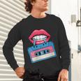 Retro 80s And 90s Cassette Perfect For Nostalgia Unisex Long Sleeve T-Shirt Retro 80s And 90s Cassette Perfect For Nostalgia Unisex Long Sleeve T-Shirt