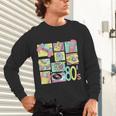 Retro 80s Nostalgia 1980s Throwback Party Costume Unisex Long Sleeve T-Shirt