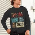 Retro Cassette 70s 80s 90s Music Vintage Party Nostalgia Unisex Long Sleeve T-Shirt Retro Cassette 70s 80s 90s Music Vintage Party Nostalgia Unisex Long Sleeve T-Shirt