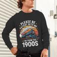 Retro Please Be Patient With Me I'm From The 1900s Train Unisex Long Sleeve T-Shirt Retro Please Be Patient With Me I'm From The 1900s Train Unisex Long Sleeve T-Shirt