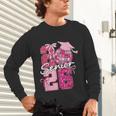 Retro Senior 2026 Coquette Bow Graduation Class Of 2026 Unisex Long Sleeve T-Shirt