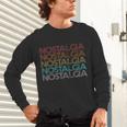 Retro Vintage Nostalgia Unisex Long Sleeve T-Shirt