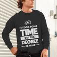 Returning Adult College Graduation T-Shirt Unisex Long Sleeve T-Shirt