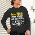 Sarcastic Saying For Overthinkers Introverts Unisex Long Sleeve T-Shirt Sarcastic Saying For Overthinkers Introverts Unisex Long Sleeve T-Shirt