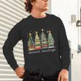 Seasons Readings All Booked For Christmas Book Reading Lover Unisex Long Sleeve T-Shirt
