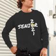 Senior 2021 Volleyball Graduation Shirt Unisex Long Sleeve T-Shirt