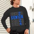 Senior 2024 Graphic Class Of 2024 Graduation Graphic Unisex Long Sleeve T-Shirt