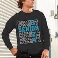 Senior 2024 Graduation Class Of 2024 Senior Boys Girls Unisex Long Sleeve T-Shirt