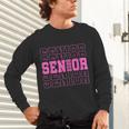 Senior 2026 Class Of 2026 Boys Girls Matching Graduation Unisex Long Sleeve T-Shirt
