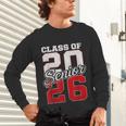 Senior 2026 Class Of 2026 Graduation 2026 Senior 26 Graduate Unisex Long Sleeve T-Shirt