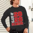 Senior 2026 Class Of 2026 Graduation Unisex Long Sleeve T-Shirt