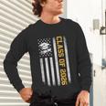 Senior 26 Class Of 2026 American Flag Graduation 2026 Unisex Long Sleeve T-Shirt
