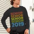 SENIOR CLASS 2019SHIRT High School Graduation Unisex Long Sleeve T-Shirt