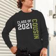 Senior Class Of 2021 Cousin Graduation Unisex Long Sleeve T-Shirt