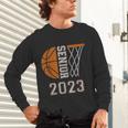 Senior Class Of 2023 Graduation Basketball Team Graduate Unisex Long Sleeve T-Shirt
