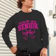 Senior Class Of 2026 Coquette Pink Bow Graduation 2026 Unisex Long Sleeve T-Shirt