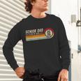 Senior Dad Class Of 2026 Graduation 2026 Graduate Vintage Unisex Long Sleeve T-Shirt
