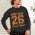 Senior Mom Class Of 2026 Basketball Mom Graduation Unisex Long Sleeve T-Shirt
