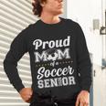 Senior Mom Class Of 2026 Soccer Mom Graduation Unisex Long Sleeve T-Shirt