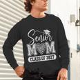 Senior Mom Class Of 2027 Senior Mama 2027 Graduation Unisex Long Sleeve T-Shirt