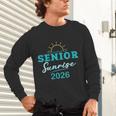 Senior Sunrise Class Of 2026 Vintage Graduation High School Unisex Long Sleeve T-Shirt