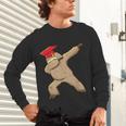 Sloth Dabbing Shirt Graduation Day Shirt See Ya Unisex Long Sleeve T-Shirt