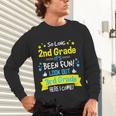 So Long 2nd Grade Here I Come 3rd Grader Graduation Unisex Long Sleeve T-Shirt