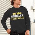 Im Socially Selective Introvert Unisex Long Sleeve T-Shirt