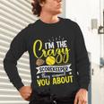 Softball Scorekeeper For a Score Book Keeper Unisex Long Sleeve T-Shirt Softball Scorekeeper For a Score Book Keeper Unisex Long Sleeve T-Shirt