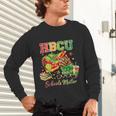 Students Future HBCU Grad History Graduation Unisex Long Sleeve T-Shirt