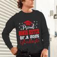 Super Proud Bonus Sister Of 2025 Graduate Graduation Family Unisex Long Sleeve T-Shirt