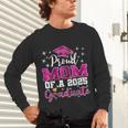 Super Proud Mom Of 2025 Graduate Senior Graduation Family Unisex Long Sleeve T-Shirt