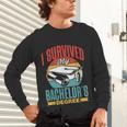 I Survived My Bachelor's Degree Party Bachelor Graduation Unisex Long Sleeve T-Shirt
