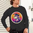 Unicorn University Graduation Graduating School Girl Cute Unisex Long Sleeve T-Shirt