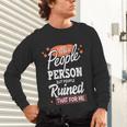 I Used To Be a People Person Antisocial Introvert Unisex Long Sleeve T-Shirt I Used To Be a People Person Antisocial Introvert Unisex Long Sleeve T-Shirt